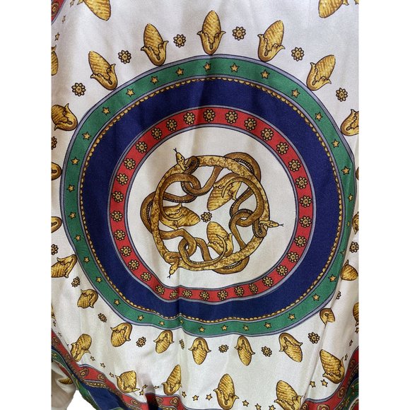 (NWT) 100% Authentic Gucci Men's Multicolor Bomber Jacket Size 54 - Picture 6 of 16